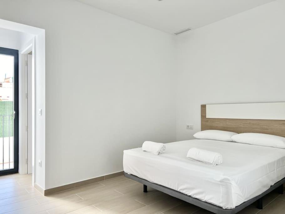 Moderno Apartamento Con Terraza En La Azotea Росас Экстерьер фото