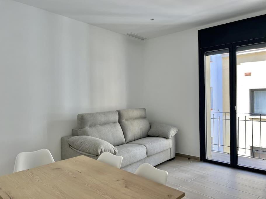 Moderno Apartamento Con Terraza En La Azotea Росас Экстерьер фото