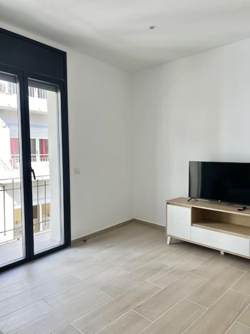 Moderno Apartamento Con Terraza En La Azotea Росас Экстерьер фото