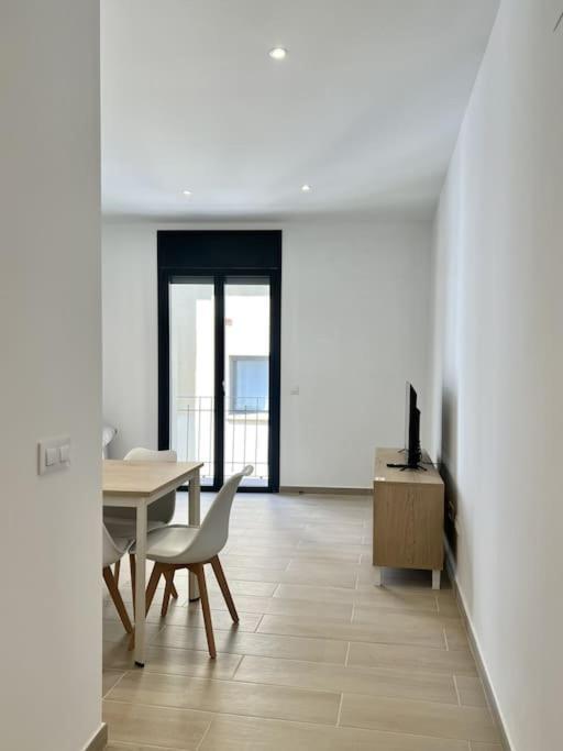 Moderno Apartamento Con Terraza En La Azotea Росас Экстерьер фото