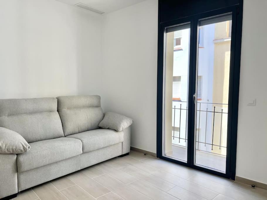 Moderno Apartamento Con Terraza En La Azotea Росас Экстерьер фото
